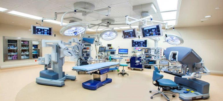 Cirurgia robótica para Bariátrica