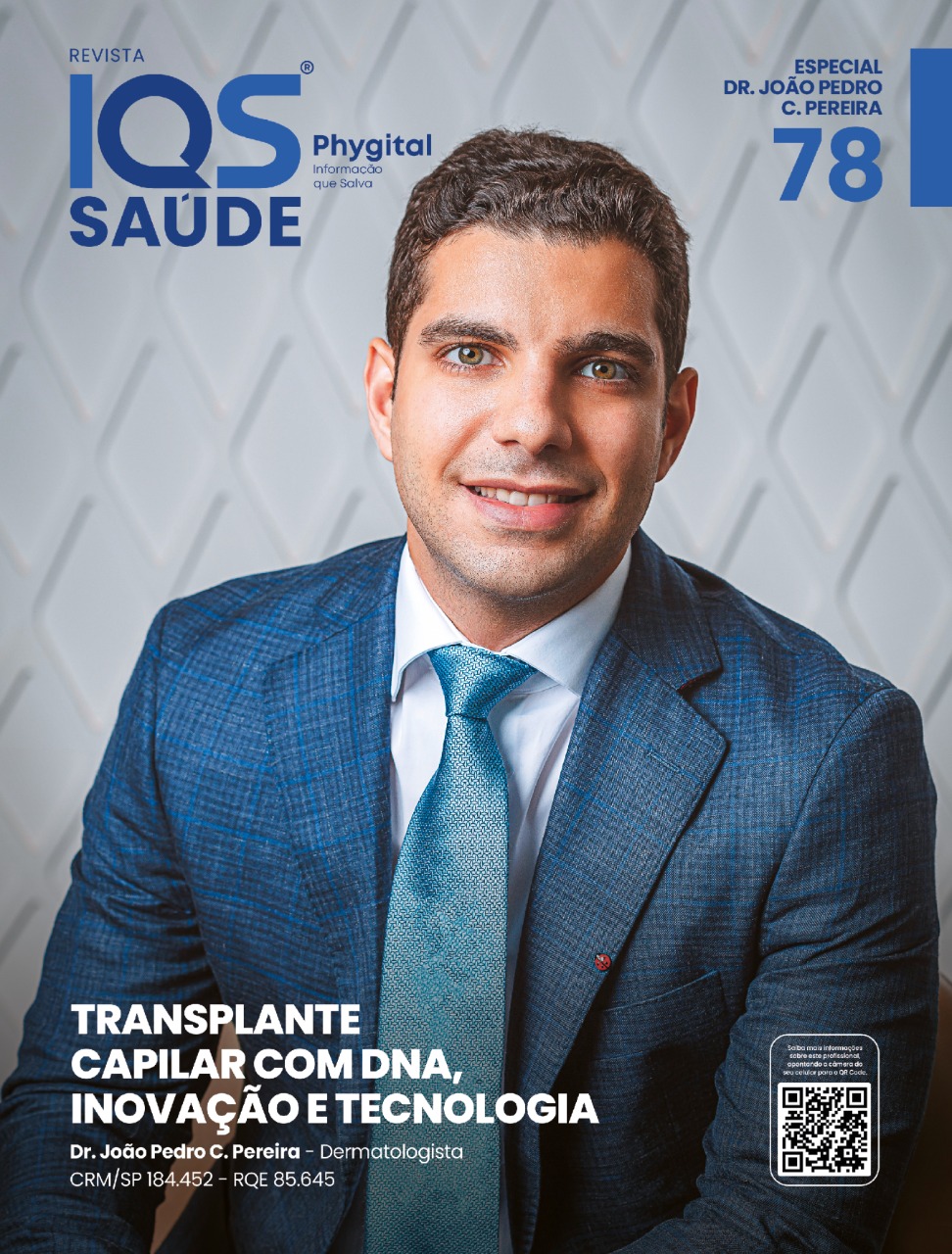 Revista IQS Saúde - Transplante Capilar com DNA, Inovação e Tecnologia.