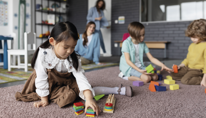 No coração do cuidado infantil, nasceu o Espaço Colo