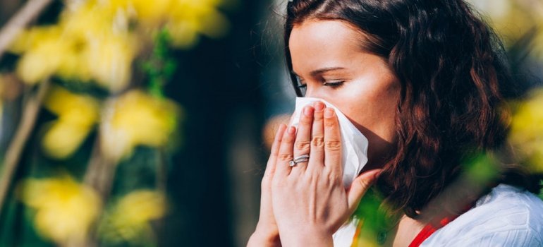 Rinite é “lado menos florido” da primavera Rinite é “lado menos florido” da primavera